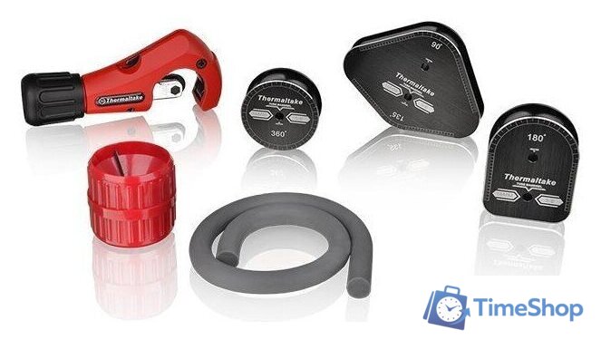 Элемент для оформления корпуса Thermaltake Pacific Hard Tube Bending Kit CL-W093-AL00BL-A - Изображение №2 — Интернет-магазин Time-Shop