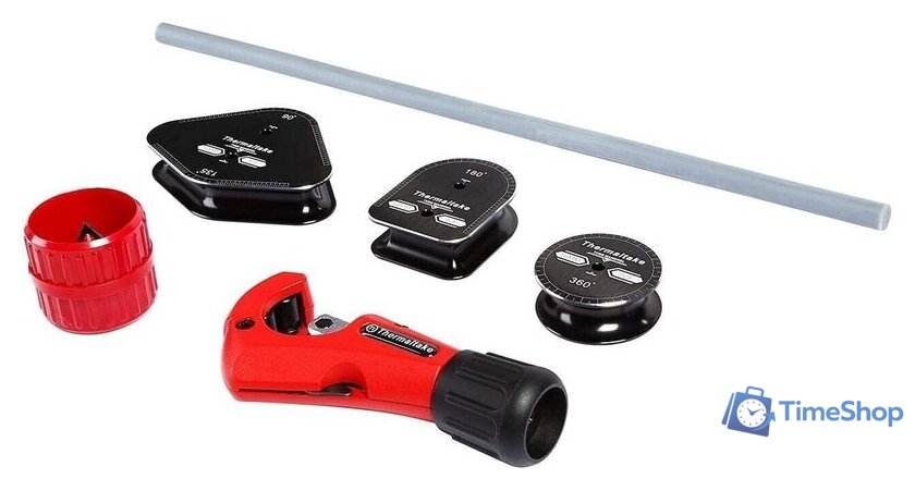 Элемент для оформления корпуса Thermaltake Pacific Hard Tube Bending Kit CL-W093-AL00BL-A - Изображение №1 — Интернет-магазин Time-Shop