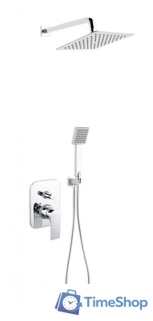 Душевая система  Ferro Algeo Set BAG7P-SET1-S - Изображение №1 — Интернет-магазин Time-Shop