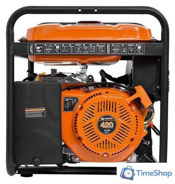 Бензиновый генератор Daewoo Power GDA 7500E - Изображение №3 — Интернет-магазин Time-Shop