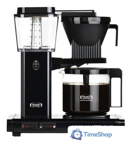 Капельная кофеварка Technivorm Moccamaster KBG741 Select (черный) - Изображение №1 — Интернет-магазин Time-Shop