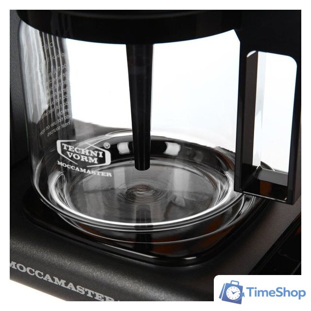 Капельная кофеварка Technivorm Moccamaster KBG741 Select (черный) - Изображение №2 — Интернет-магазин Time-Shop