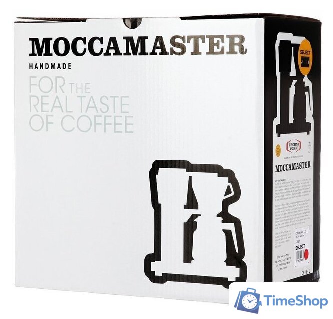 Капельная кофеварка Technivorm Moccamaster KBG741 Select (черный) - Изображение №10 — Интернет-магазин Time-Shop