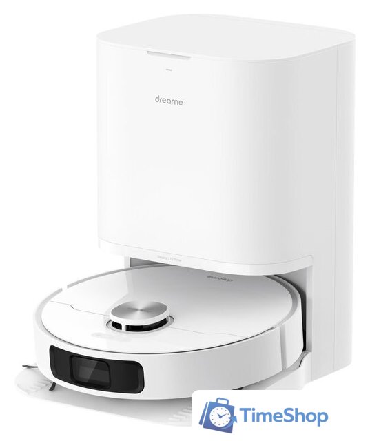 Робот-пылесос Dreame L10 Prime (международная версия, белый) - Изображение №1 — Интернет-магазин Time-Shop