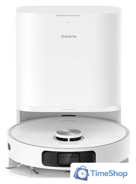 Робот-пылесос Dreame L10 Prime (международная версия, белый) - Изображение №6 — Интернет-магазин Time-Shop