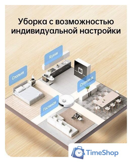 Робот-пылесос Dreame L10 Prime (международная версия, белый) - Изображение №14 — Интернет-магазин Time-Shop