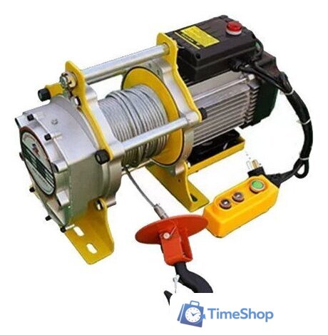 Лебедка электрическая TOR CD-200/400-A 380В с канатом 60м 1023994 - Изображение №1 — Интернет-магазин Time-Shop
