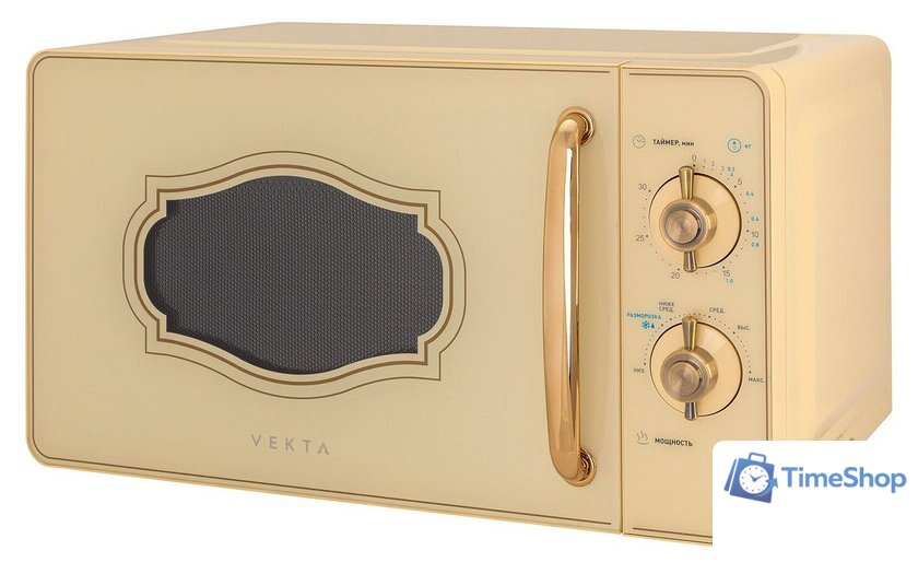 Микроволновая печь Vekta MS720GRC - Изображение №5 — Интернет-магазин Time-Shop