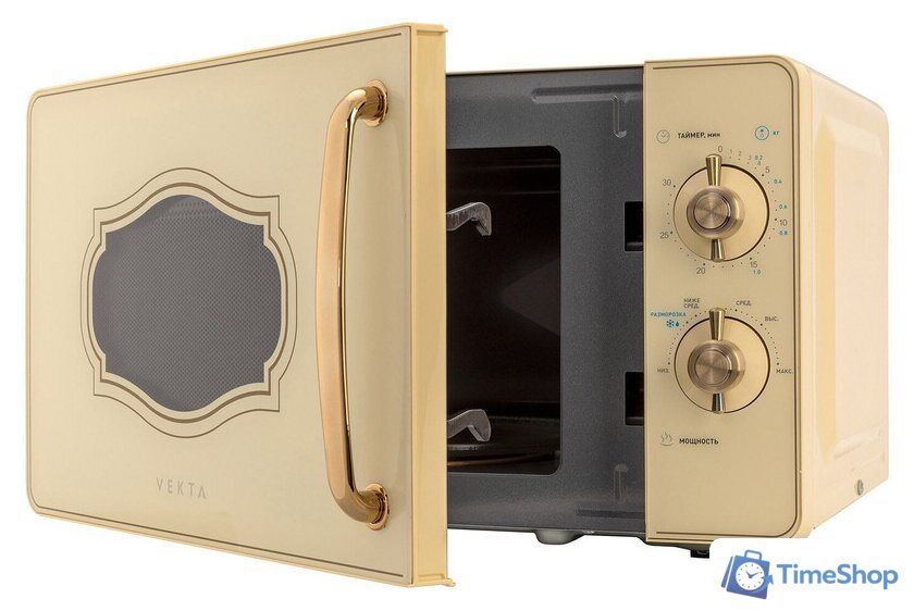 Микроволновая печь Vekta MS720GRC - Изображение №3 — Интернет-магазин Time-Shop