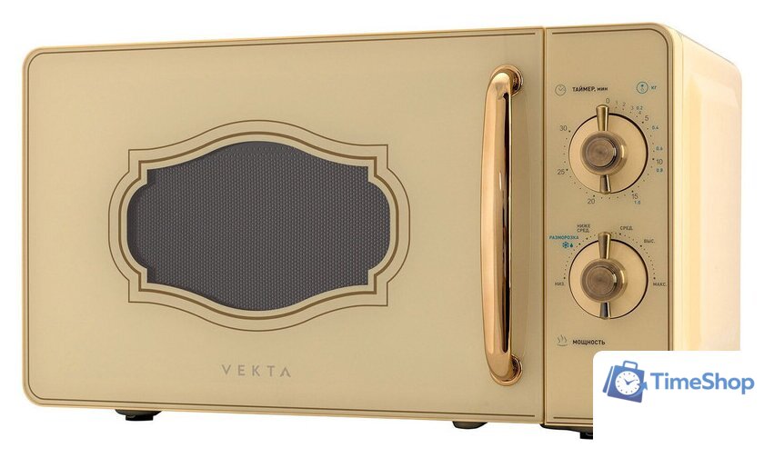 Микроволновая печь Vekta MS720GRC - Изображение №2 — Интернет-магазин Time-Shop