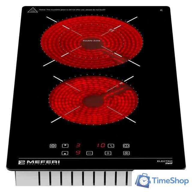 Варочная панель Meferi MEH302BK Power - Изображение №3 — Интернет-магазин Time-Shop