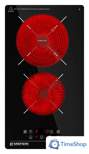 Варочная панель Meferi MEH302BK Power - Изображение №1 — Интернет-магазин Time-Shop