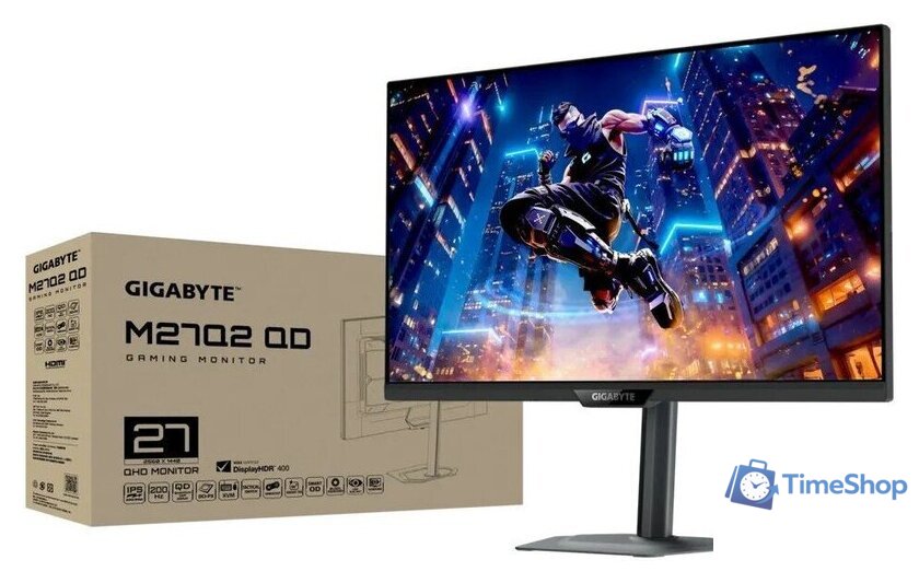 Игровой монитор Gigabyte M27Q2 QD - Изображение №7 — Интернет-магазин Time-Shop