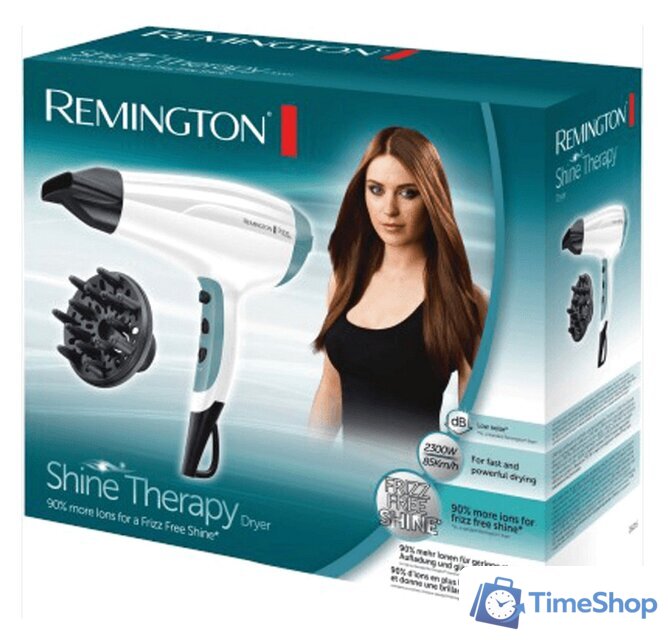 Фен Remington Shine Therapy [D5216] - Изображение №3 — Интернет-магазин Time-Shop