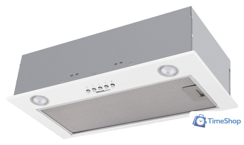 Кухонная вытяжка HOMSair Camelia Power 60 (белый) - Изображение №1 — Интернет-магазин Time-Shop