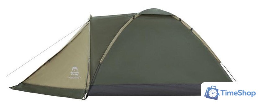 Треккинговая палатка Jungle Camp Toronto 4 (оливковый) - Изображение №3 — Интернет-магазин Time-Shop