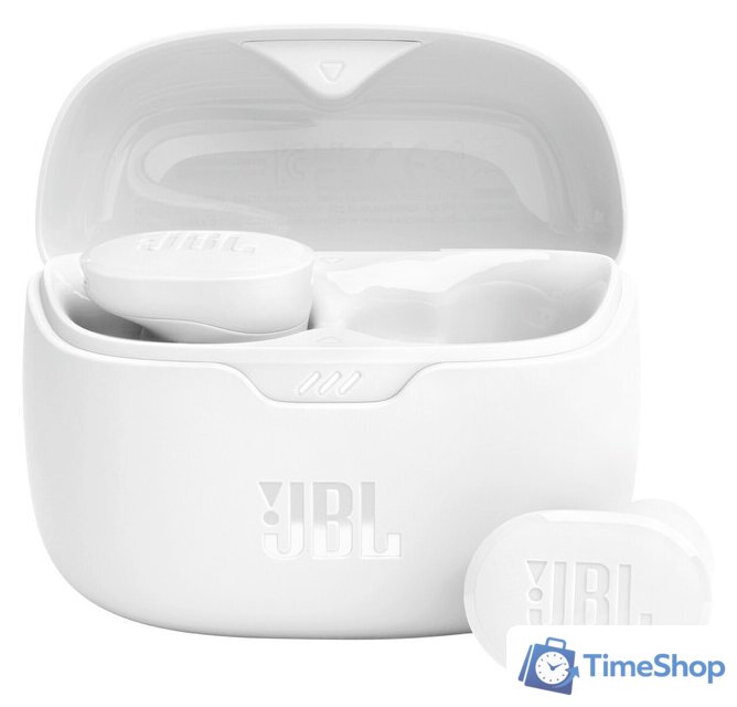 Наушники JBL Tune Buds (белый) - Изображение №1 — Интернет-магазин Time-Shop