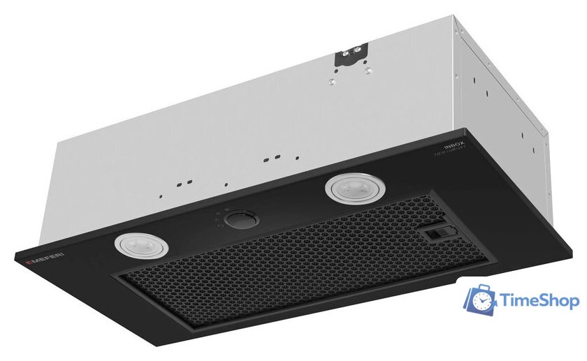 Кухонная вытяжка Meferi INBOX60BK Push Comfort - Изображение №2 — Интернет-магазин Time-Shop