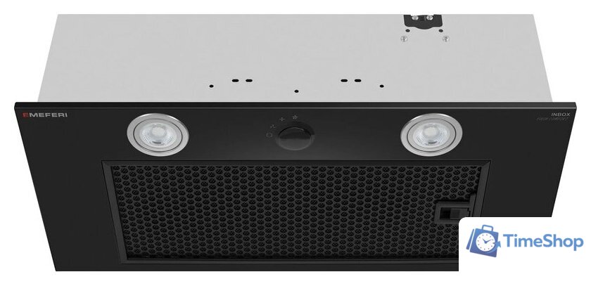 Кухонная вытяжка Meferi INBOX60BK Push Comfort - Изображение №4 — Интернет-магазин Time-Shop