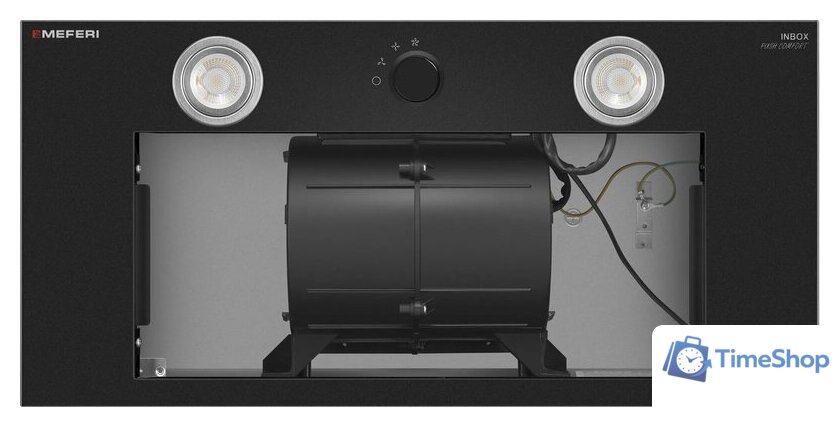 Кухонная вытяжка Meferi INBOX60BK Push Comfort - Изображение №7 — Интернет-магазин Time-Shop