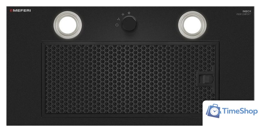 Кухонная вытяжка Meferi INBOX60BK Push Comfort - Изображение №5 — Интернет-магазин Time-Shop