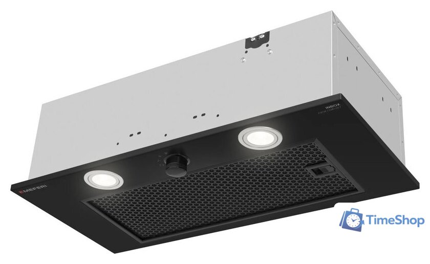 Кухонная вытяжка Meferi INBOX60BK Push Comfort - Изображение №1 — Интернет-магазин Time-Shop