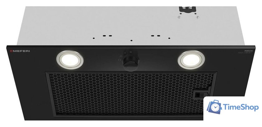 Кухонная вытяжка Meferi INBOX60BK Push Comfort - Изображение №3 — Интернет-магазин Time-Shop
