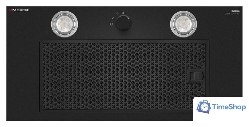 Кухонная вытяжка Meferi INBOX60BK Push Comfort - Изображение №6 — Интернет-магазин Time-Shop