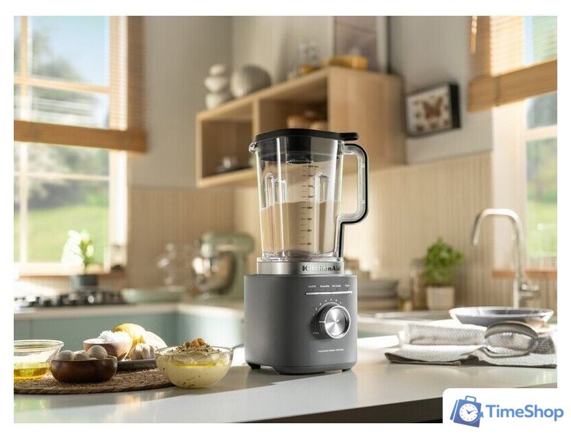 Стационарный блендер KitchenAid Pure Power 5KSB2073EDG - Изображение №7 — Интернет-магазин Time-Shop