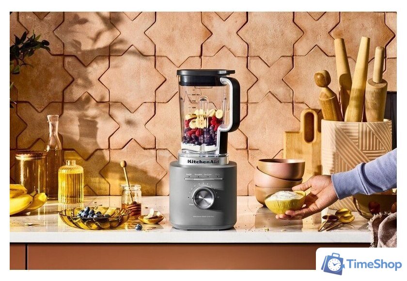 Стационарный блендер KitchenAid Pure Power 5KSB2073EDG - Изображение №6 — Интернет-магазин Time-Shop
