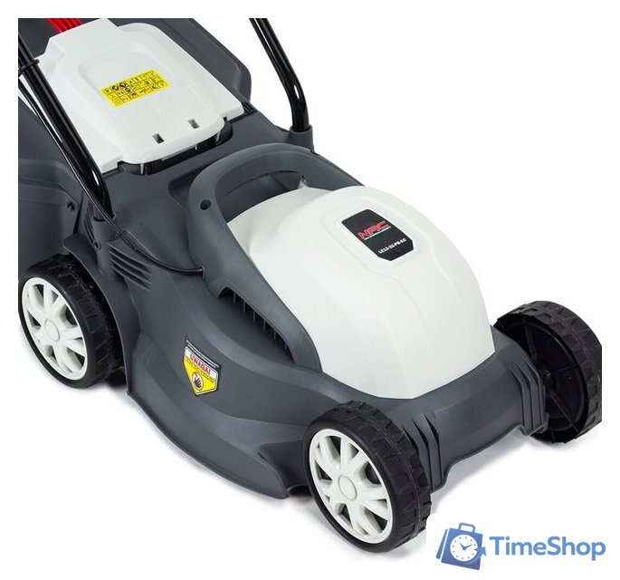 Газонокосилка NAC LE12-32-PB-KC - Изображение №2 — Интернет-магазин Time-Shop