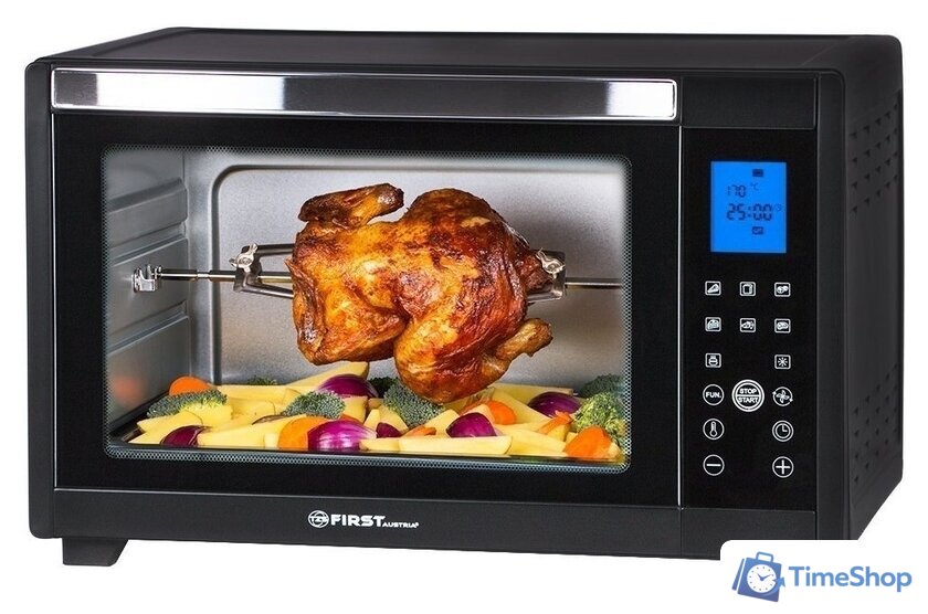 Мини-печь First FA-5043-2 - Изображение №1 — Интернет-магазин Time-Shop