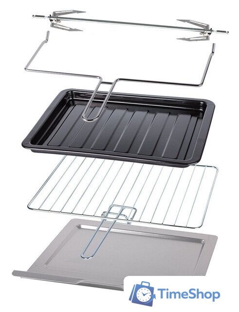 Мини-печь First FA-5043-2 - Изображение №4 — Интернет-магазин Time-Shop