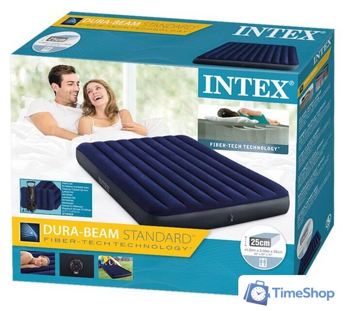 Надувной матрас Intex 64765 - Изображение №3 — Интернет-магазин Time-Shop