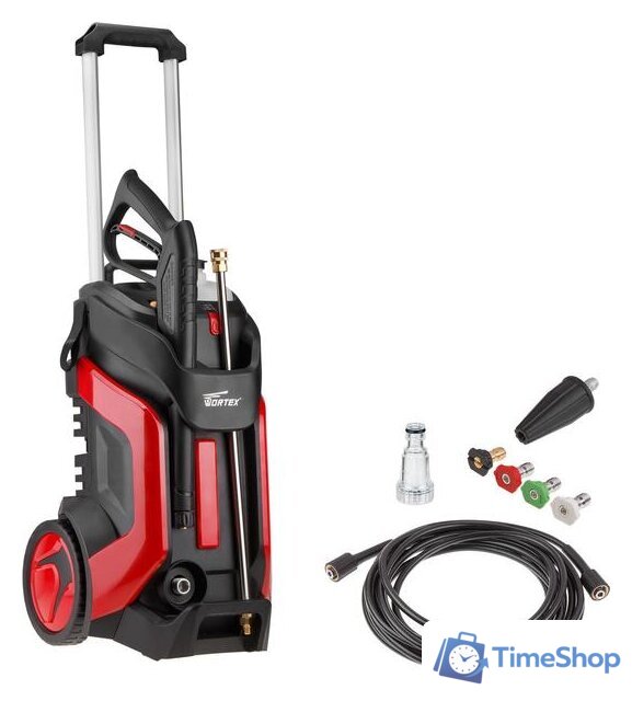 Мойка высокого давления Wortex PW1740 - Изображение №2 — Интернет-магазин Time-Shop
