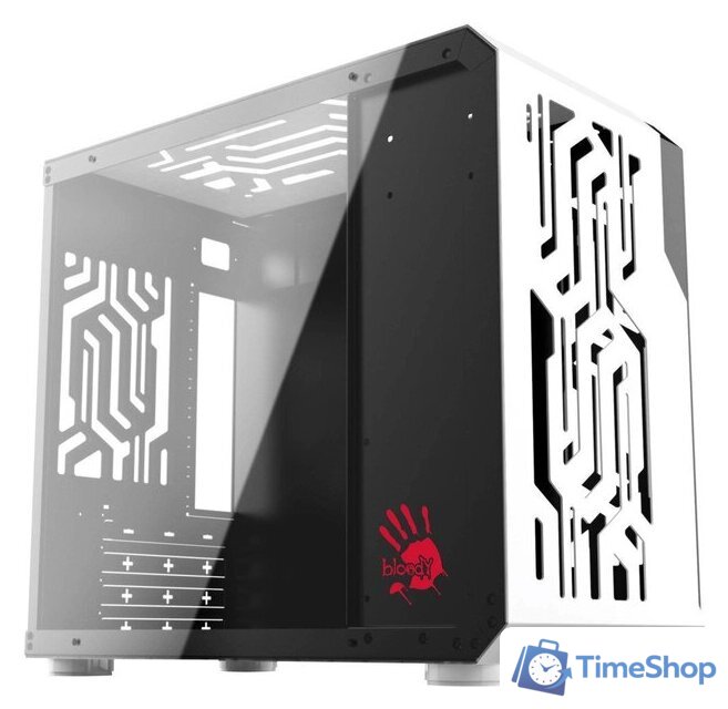 Корпус A4Tech Bloody BD-CC110 (белый) - Изображение №1 — Интернет-магазин Time-Shop