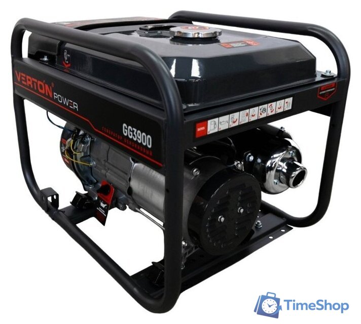 Бензиновый генератор Verton Power GG3900 - Изображение №4 — Интернет-магазин Time-Shop