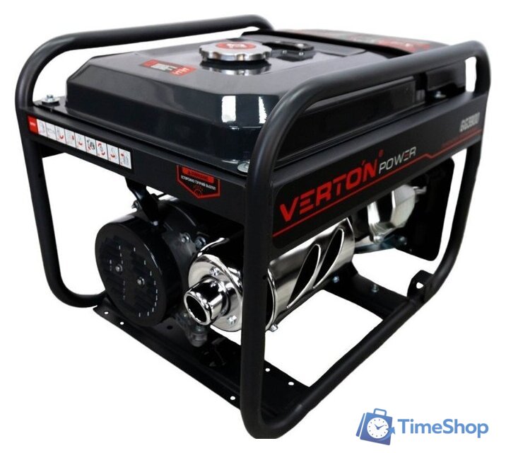 Бензиновый генератор Verton Power GG3900 - Изображение №6 — Интернет-магазин Time-Shop
