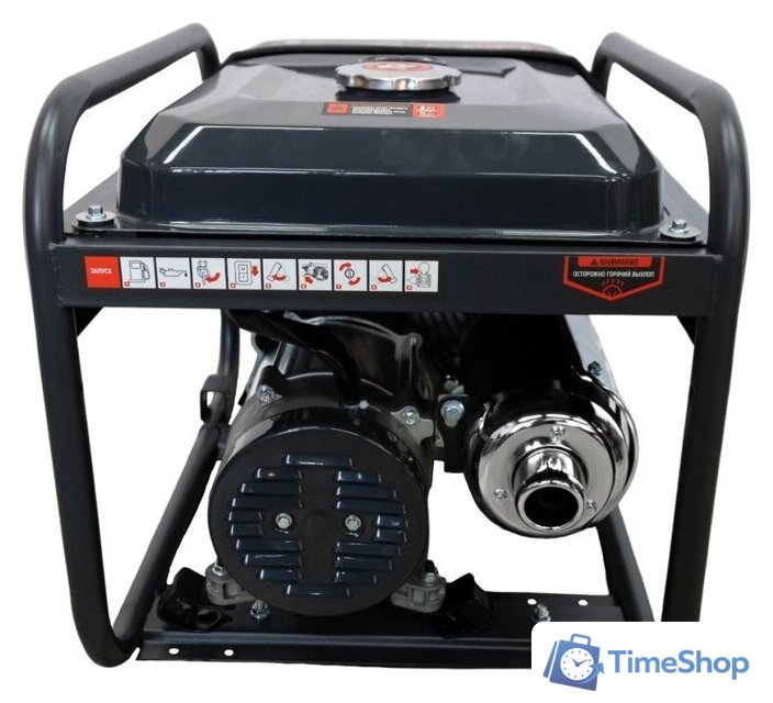 Бензиновый генератор Verton Power GG3900 - Изображение №5 — Интернет-магазин Time-Shop