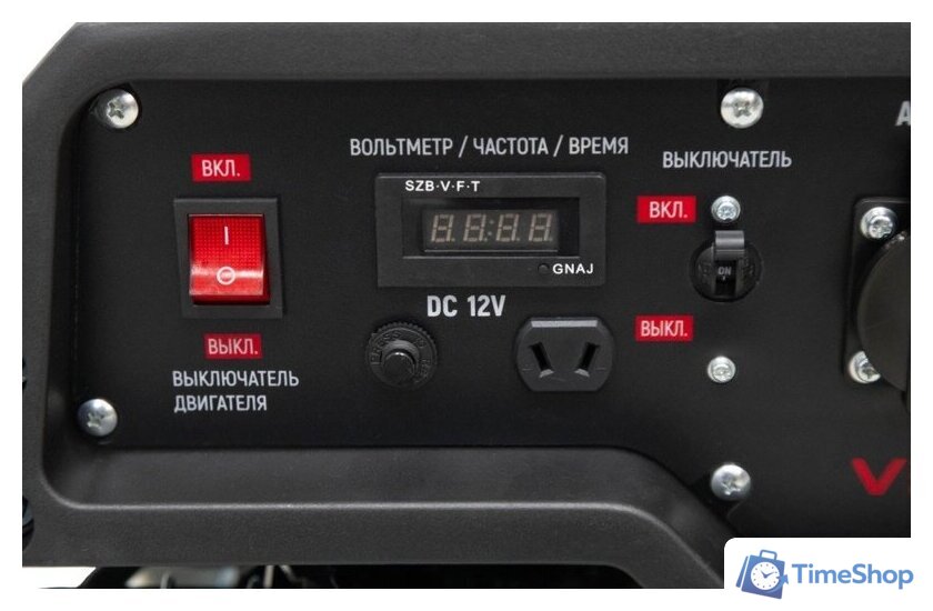 Бензиновый генератор Verton Power GG3900 - Изображение №11 — Интернет-магазин Time-Shop