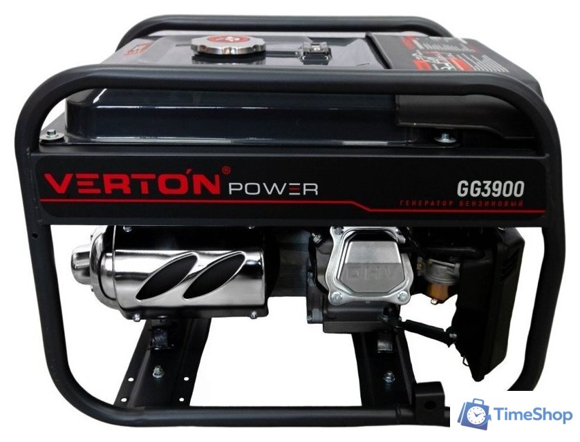 Бензиновый генератор Verton Power GG3900 - Изображение №7 — Интернет-магазин Time-Shop