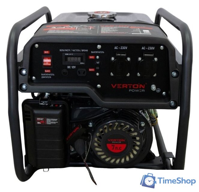 Бензиновый генератор Verton Power GG3900 - Изображение №2 — Интернет-магазин Time-Shop