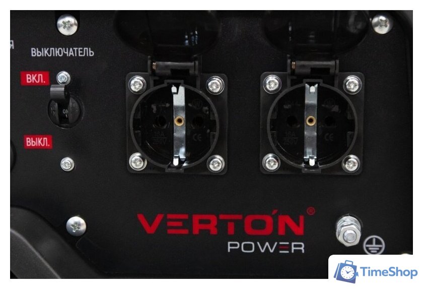 Бензиновый генератор Verton Power GG3900 - Изображение №13 — Интернет-магазин Time-Shop