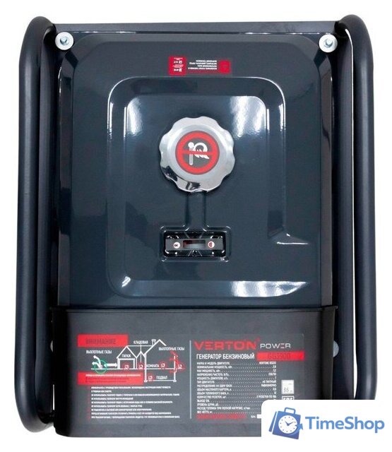 Бензиновый генератор Verton Power GG3900 - Изображение №9 — Интернет-магазин Time-Shop