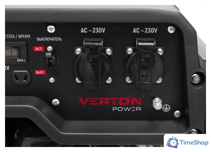 Бензиновый генератор Verton Power GG3900 - Изображение №12 — Интернет-магазин Time-Shop