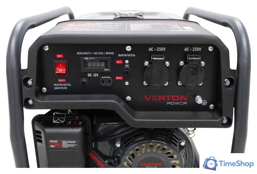 Бензиновый генератор Verton Power GG3900 - Изображение №10 — Интернет-магазин Time-Shop