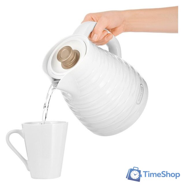 Электрический чайник Sencor SWK 7500WH - Изображение №4 — Интернет-магазин Time-Shop