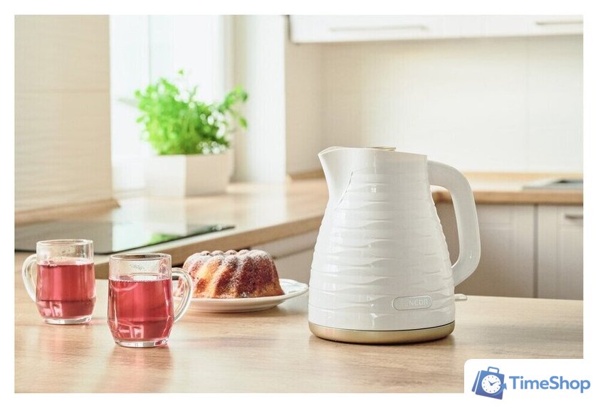 Электрический чайник Sencor SWK 7500WH - Изображение №8 — Интернет-магазин Time-Shop