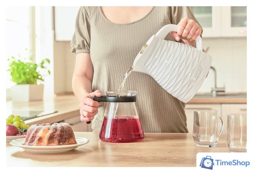 Электрический чайник Sencor SWK 7500WH - Изображение №9 — Интернет-магазин Time-Shop