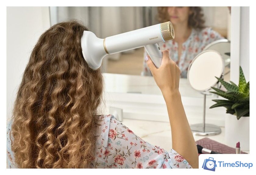 Фен Sencor SHD 9050GD - Изображение №12 — Интернет-магазин Time-Shop